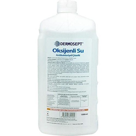 DERMOSEPT OKSİJENLİ SU 1000 ML