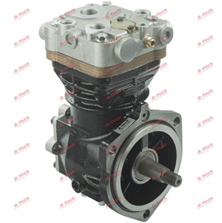 HAVA KOMPRESORU KOMPLE TEK KAFA - FORD CARGO - 3230-2532-3232-3532  LP3974 - A-TECH 703.01.1000