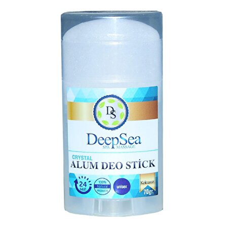 Deepsea Spa Massage Pudrasız Ter Önleyici Leke Yapmayan Roll-On Deodorant 70 gr