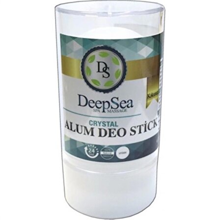 Deepsea Kristal Doğal Tuz İçeren Alum Deo Stick 60 gr