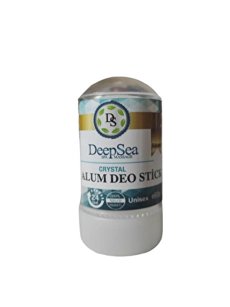 DeepSea Kristal Doğal Tuz Roll On 60 gr (Crystal Alum Deo Stick)