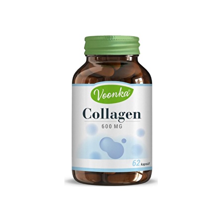 Voonka Collagen İçerikli Takviye Edici Gıda 62 Kapsül