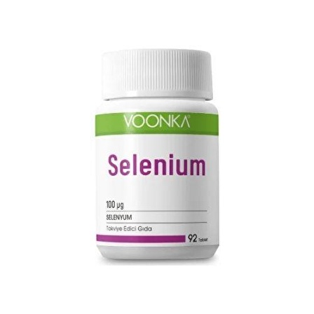 Voonka Selenium 92 Tablet