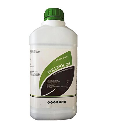 Fullmol 2.4 ( Humik Fulvik Asit ) 5 Kg Sıvı Organik Azot Gübre