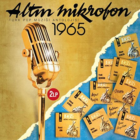 Altın Mikrofon 1965 - Çeşitli Sanatçılar (2 Plak)  