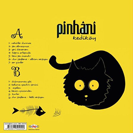 Pinhani - Kediköy (Plak)  