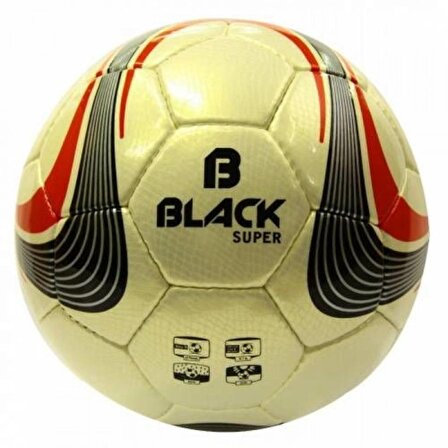 Black Süper 5 Numara Futbol Topu