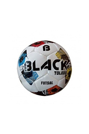 BLACK Futsal Topu Tolede 