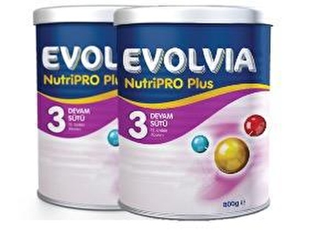 Evolvia NutriPro PLUS  3 Bebek Maması 800 gr x 2 Adet