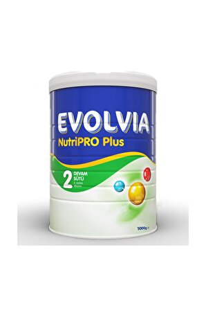 Evolvia Nutripro Plus 2 Prebiyotik Biberon Maması 1000 gr