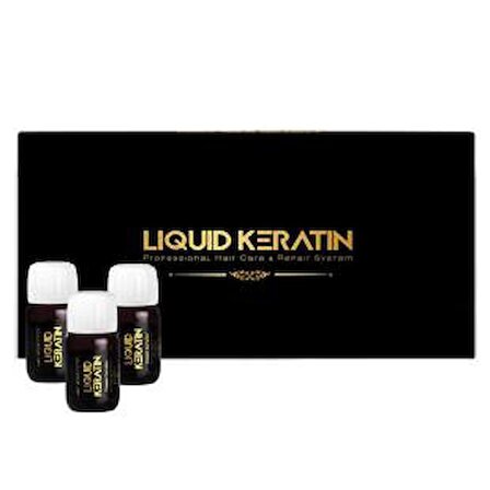 Saf Keratin - Doğal Keratin Serum (3x20ML)