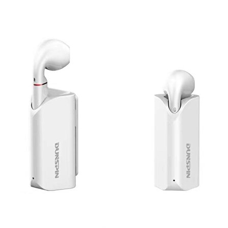 Inovaxis Klipsli  Business Yaka Tipi Tekli Wireless Şarjlı  Bluetooth Kulaklık