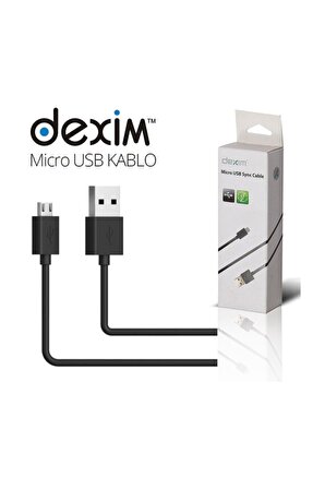Dexim DWA107 Micro USB Şarj Data Kablosu