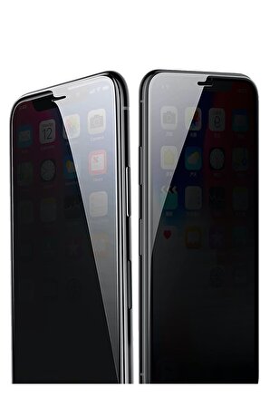 Iphone 11 Pro Max Gizli Ekran Koruyucu Privacy Cam