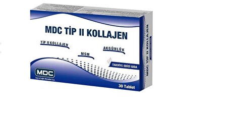 MDC Tip II Kollajen 30 Tablet