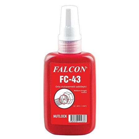 CİVATA SABİTLEYİCİ FALCON (FC-43 FC-70) 50 ML