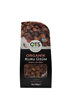 Organik Kuru Üzüm (200 gr) - Ots
