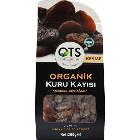 Organik Kuru Kayısı (200 gr) - Ots