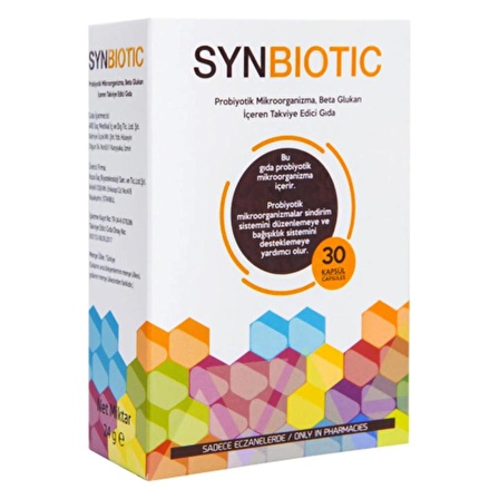 Pharmare Synbiotic Probiyotik 30 Kapsül