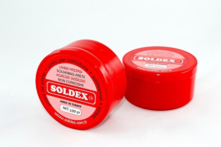 Soldex Lehim Pastası 100gram - Kargo Ücretsiz 