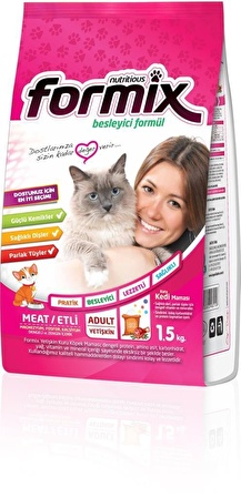 Formix Etli Yetişkin Kedi Maması 1,5 kg