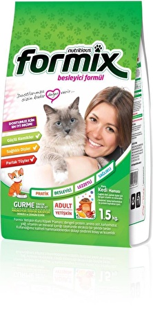 Formix Gurme Yetişkin Kedi Maması 1.5 Kg