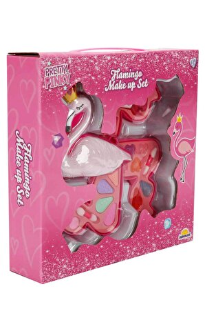 Küçük Prensesler İçin Muhteşem Bir Hediye: Pretty Pinky Flamingo Makyaj Seti