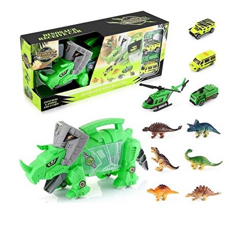 Dinozor Avcısı Oyun Seti