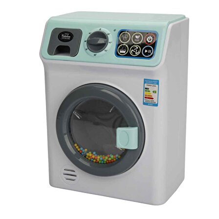 Sesli ve Işıklı Oyuncak Çamaşır Makinesi