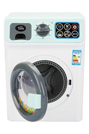 Gerçek Bir Çamaşır Makinesi Gibi: Sesli Işıklı Oyuncak Çamaşır Makinesi
