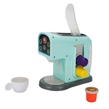 Sesli ve Işıklı Kapsül Kahve Makinesi Mutfak Seti
