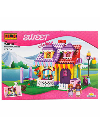 BLX Sweet Girl Şeker Ev 573 Parça