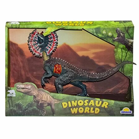 Dinosaur World Sesli Dinozor Figürü