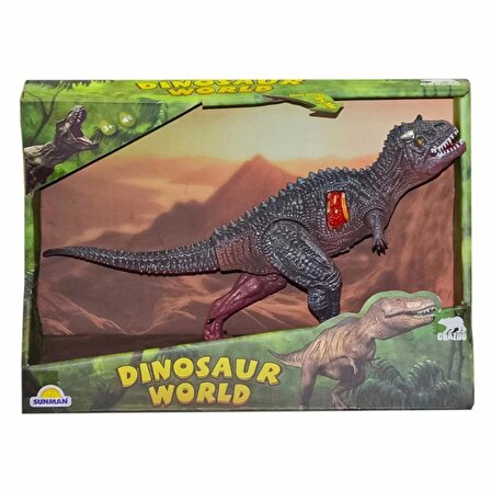 Dinosaur World Sesli Dinozor Figürü