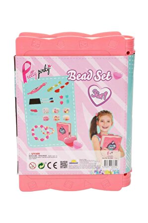 Pretty Pinky 3'ü 1 Arada Boncuk Yapım Seti ile Hediye Seçimi Sorunu Çözüldü!