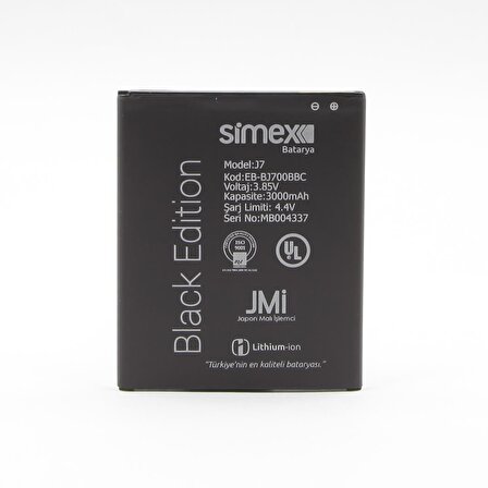 Simex Samsung J7  EB-BJ700BBC Batarya  SBT-01