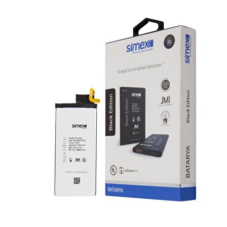 Simex Samsung S6 Edge SBT-01  Batarya
