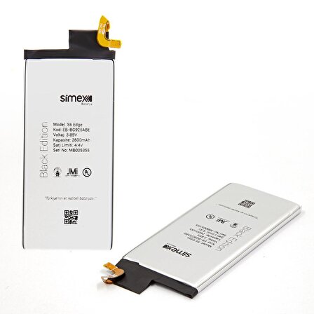 Simex Samsung S6 Edge SBT-01  Batarya
