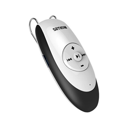 Simex Mikrofonlu Bluetooth Kulaklık Stereo Beyaz F970