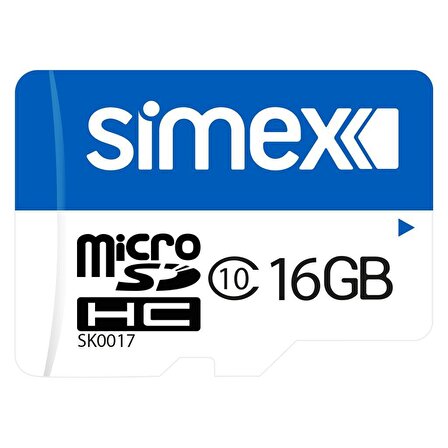 Simex Hafiza Karti SH-101 Data Safety Micro SD    16GB