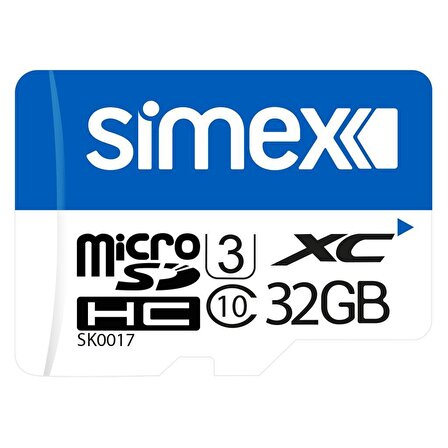 Simex Hafiza Karti SH-101 Data Safety Micro SD    32GB