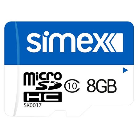 Simex Hafiza Karti SH-101 Data Safety Micro SD    8GB