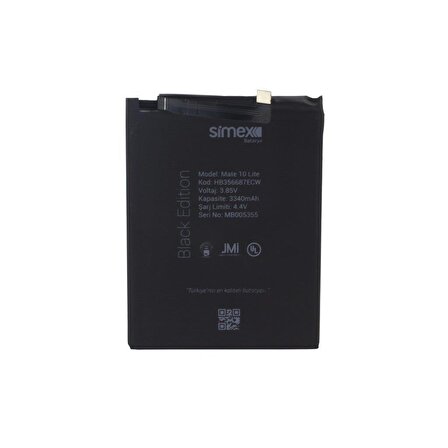 Simex Huawei Mate 10 Lite ile Uyumlu SBT-01 Batarya
