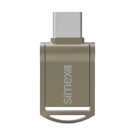 Simex SU-106 Impetus 3.0  Otg Type C 64GB USB Bellek