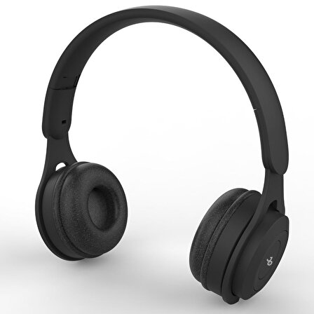 Jopus JS80 Ritmo Universal 3,5 Mikrofonlu Kulaklık Siyah