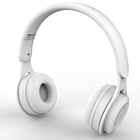 Jopus JS80 Ritmo Universal 3,5 Mikrofonlu Kulaklık Beyaz