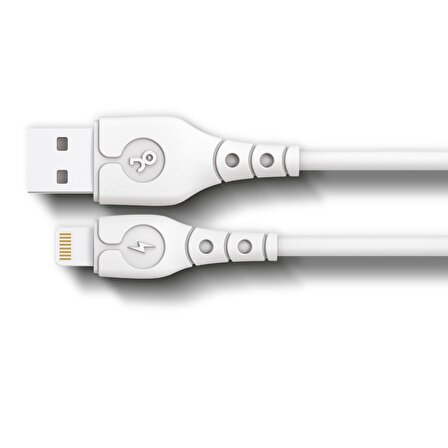 Jopus Universal Lightning JO-DK9 J-WELL 1mt Data Kablosu Beyaz