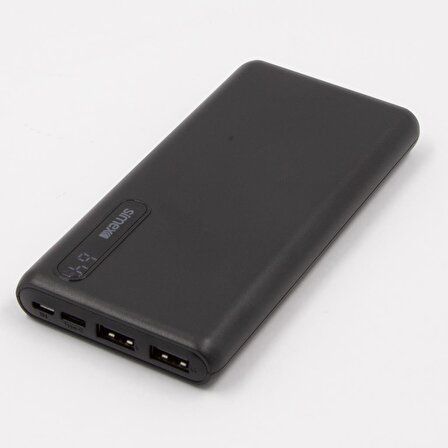 Simex Power Bank S-27 Ware 10000mAh  Siyah