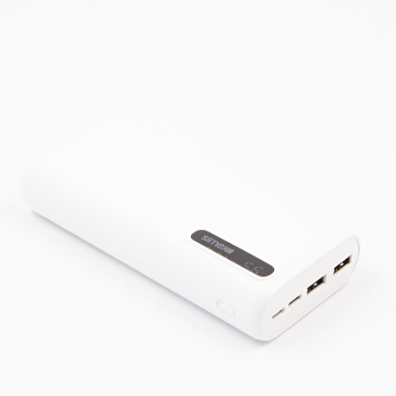 Simex Power Bank S-28 Ware 20000mAh  Siyah