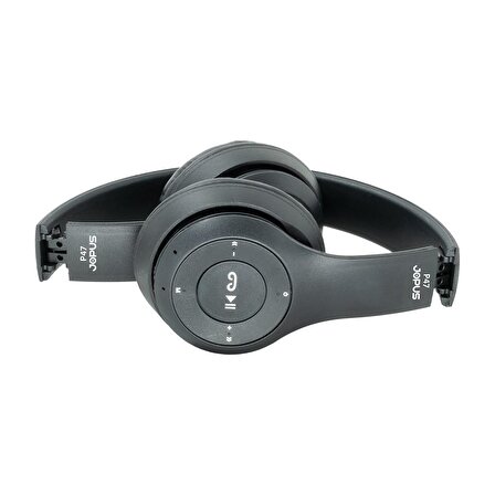Jopus Bluetooth Kulaklik P47 Mikrofonlu Micro SD Okuyuculu Siyah
